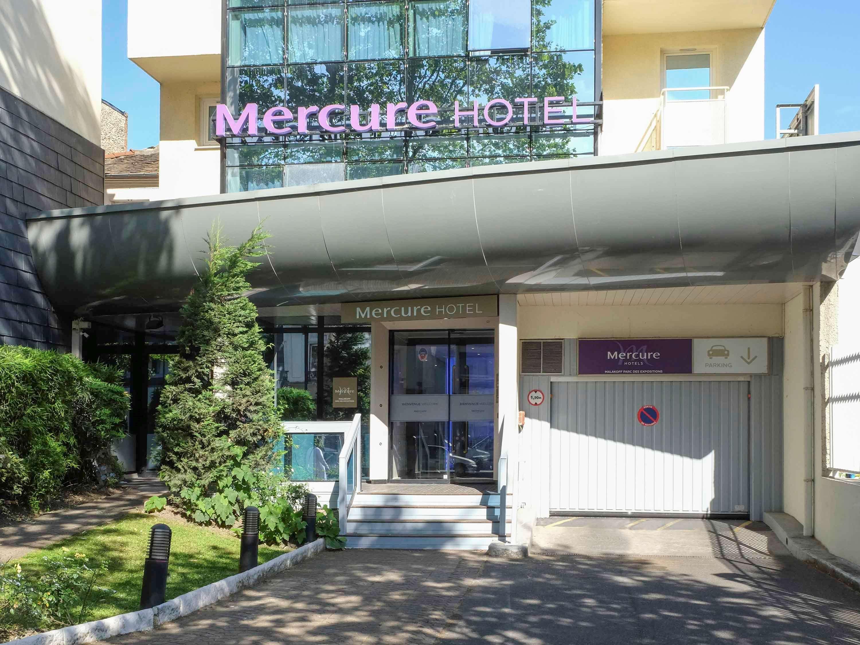Mercure Paris Malakoff Parc Des Expositions Exterior foto