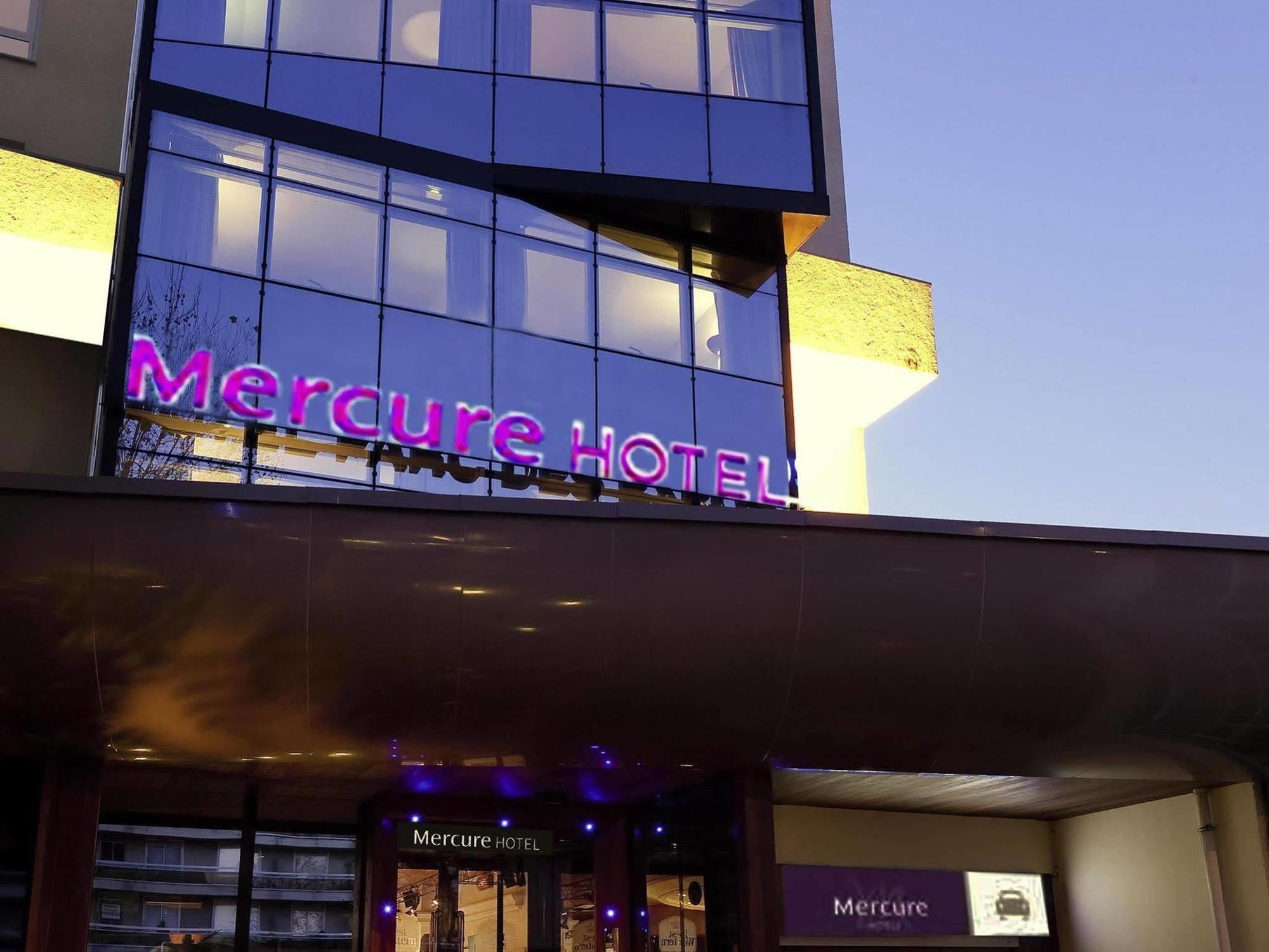 Mercure Paris Malakoff Parc Des Expositions Exterior foto